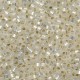 Miyuki Delica Perlen 11/0 - Gilt lined white opal DB-221